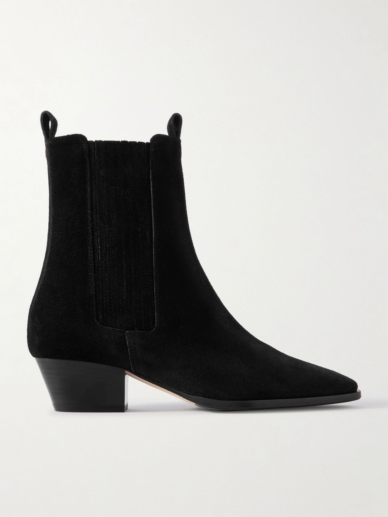 agata suede ankle boots