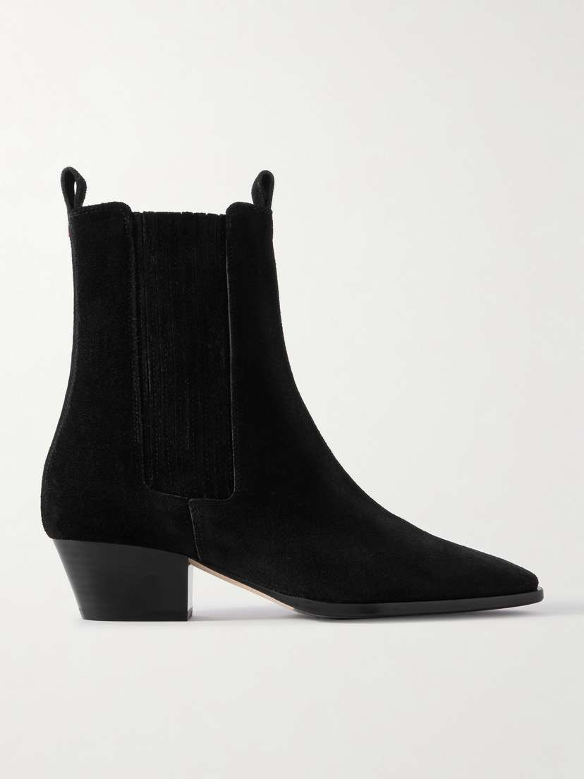 aeyde Agata Suede Ankle Boots