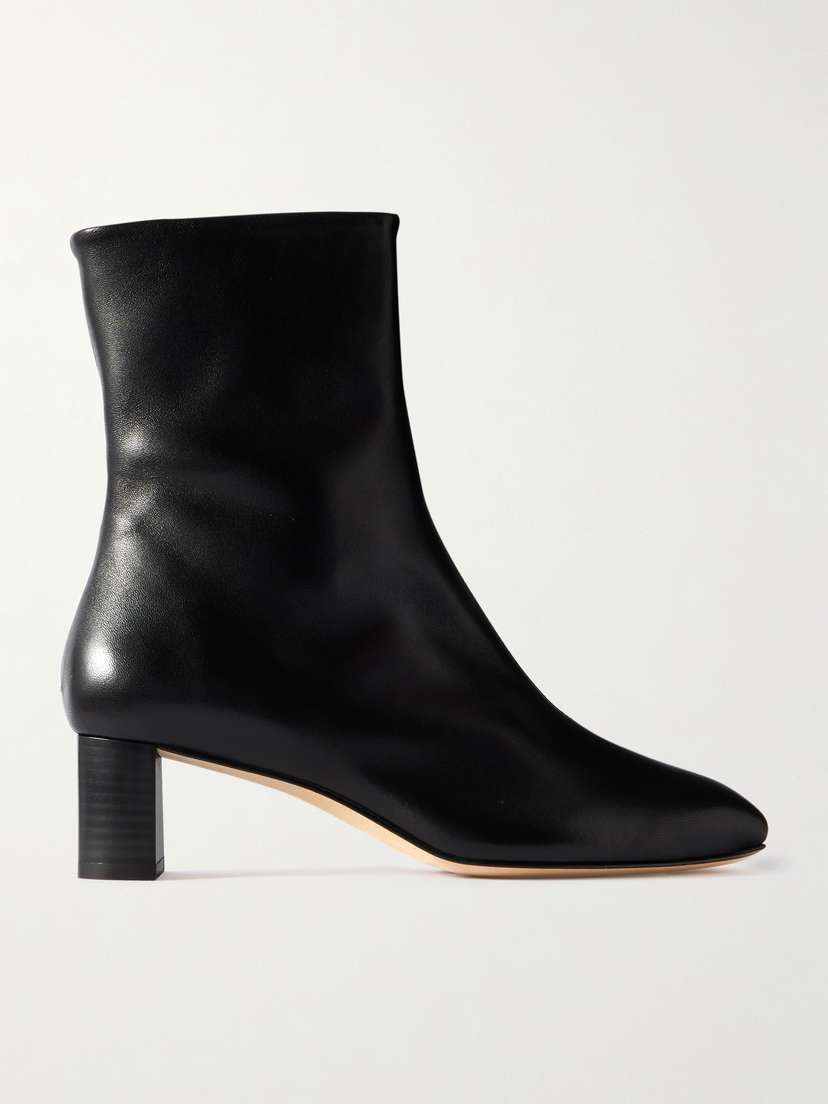 aeyde Millie Leather Ankle Boots