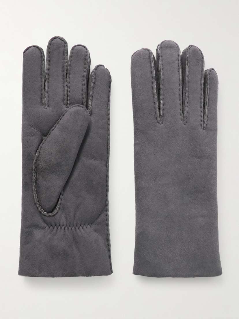 Agnelle Denise Shearling Gloves