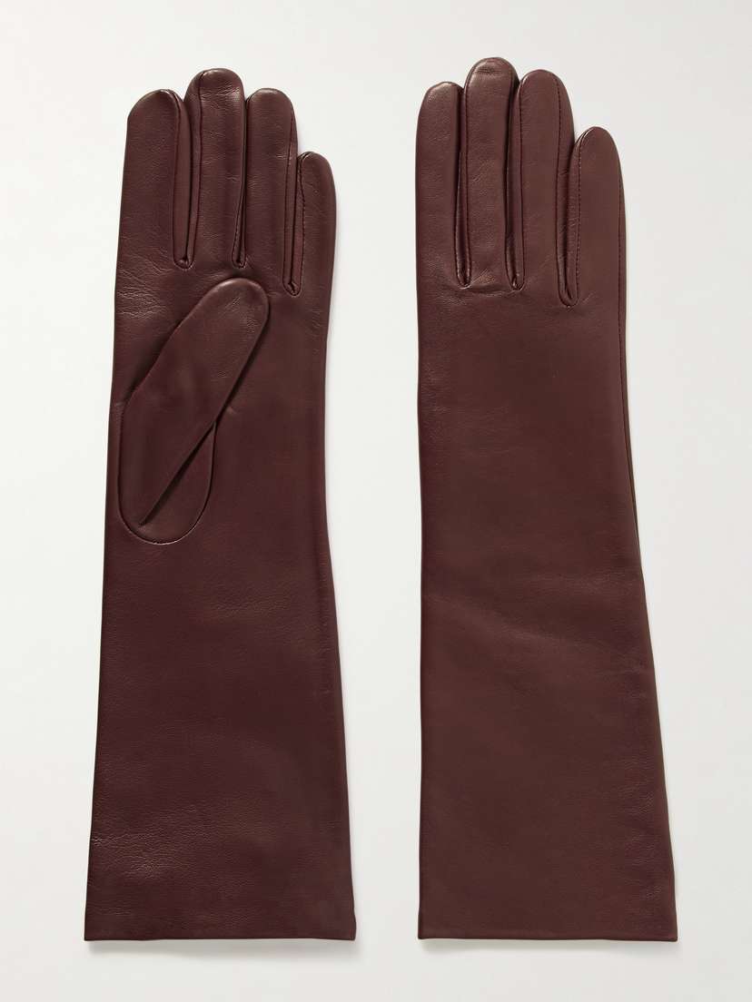 Agnelle Celia Leather Gloves