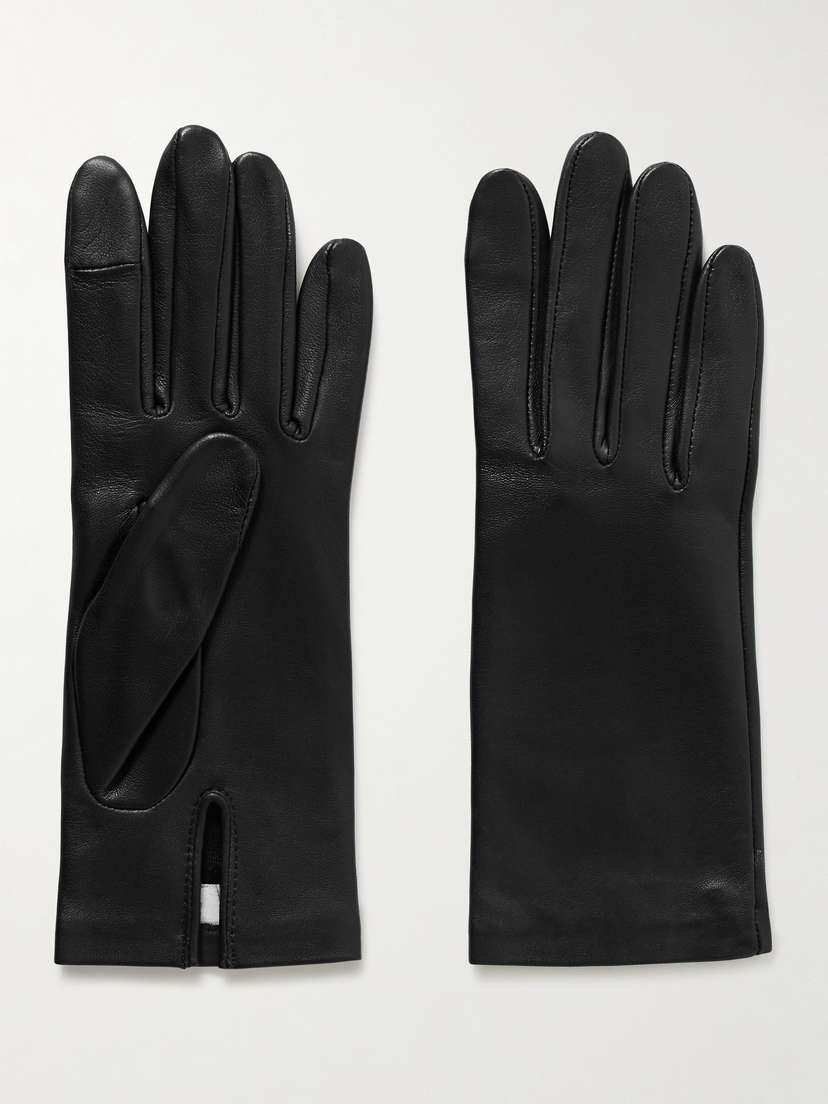 Agnelle Kate Leather Gloves