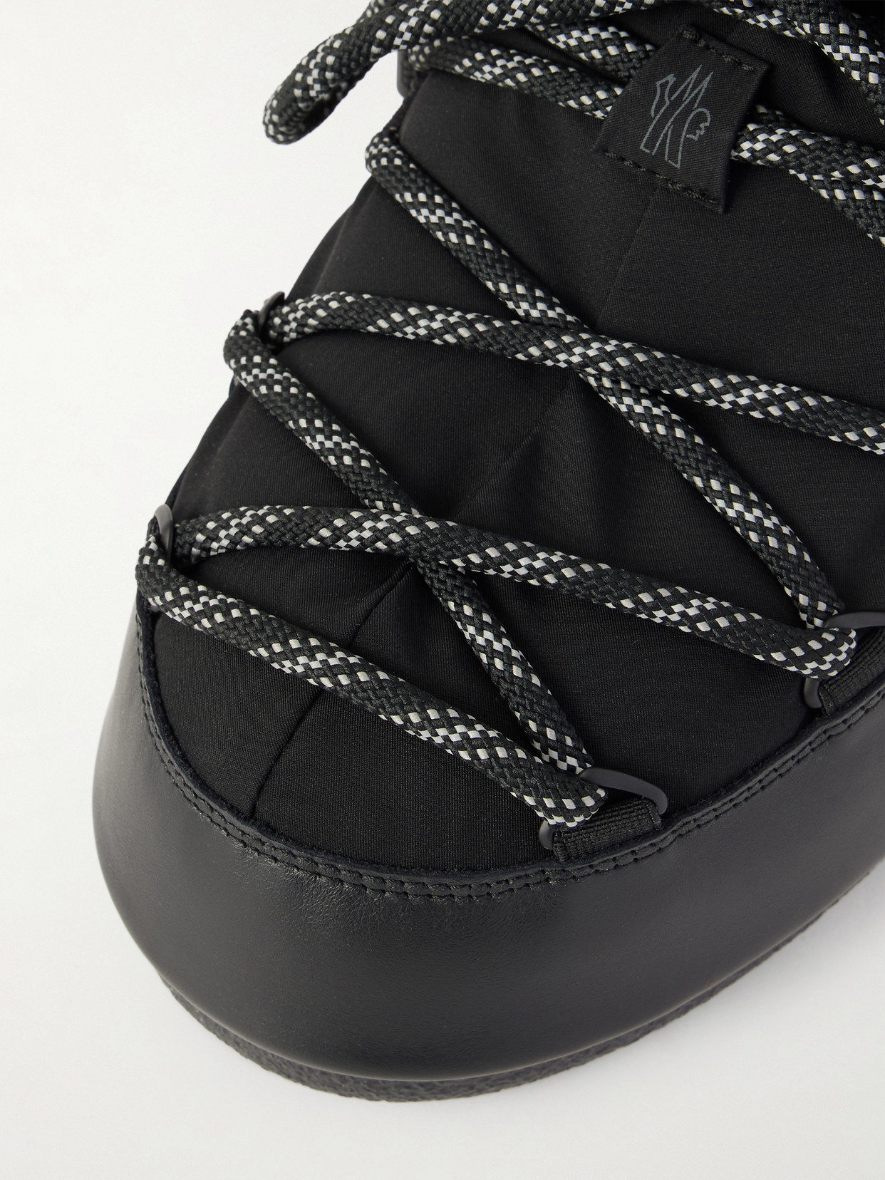 Grenoble - + Moon Boot Icon Shell And Leather Snow Boots