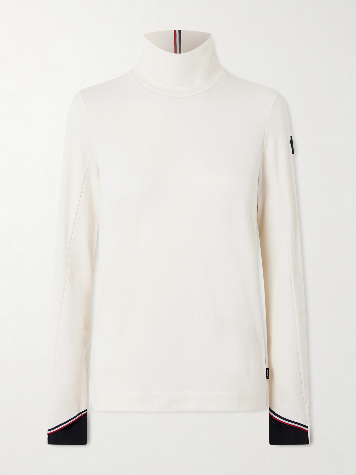 Moncler Jersey Base Layer In White