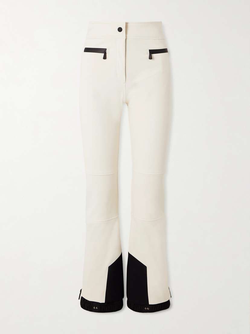 Moncler Grenoble Paneled Bootcut Ski Pants