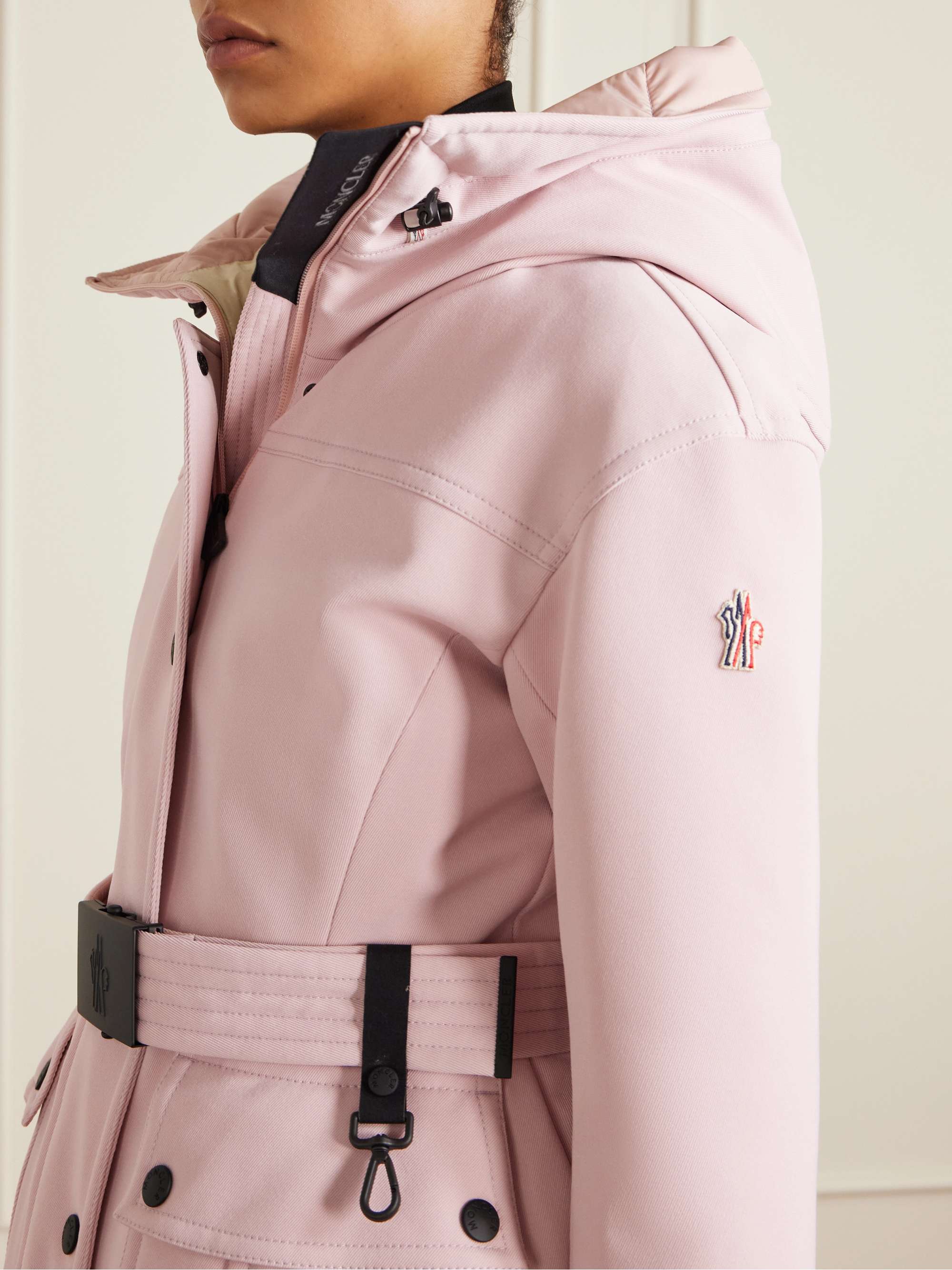 MONCLER GRENOBLE Isle stretch-twill down ski jacket | NET-A-PORTER