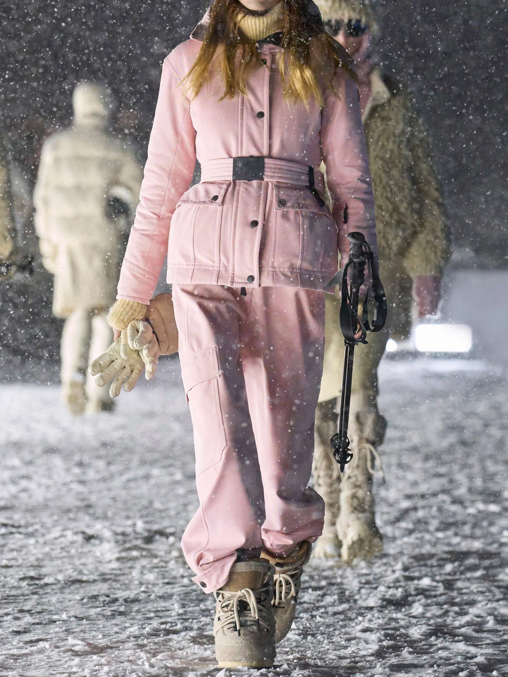 MONCLER GRENOBLE Isle stretch-twill down ski jacket | NET-A-PORTER