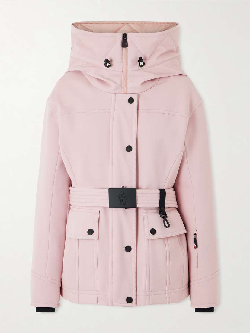 Moncler Grenoble Isle Stretch-twill Down Ski Jacket