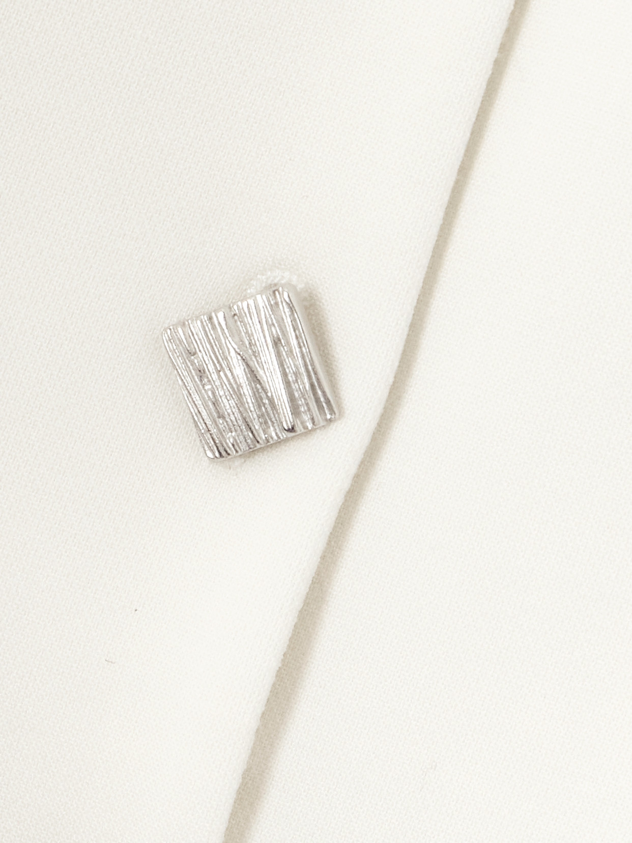 Tove Moya Wool-twill Jacket In Neutral