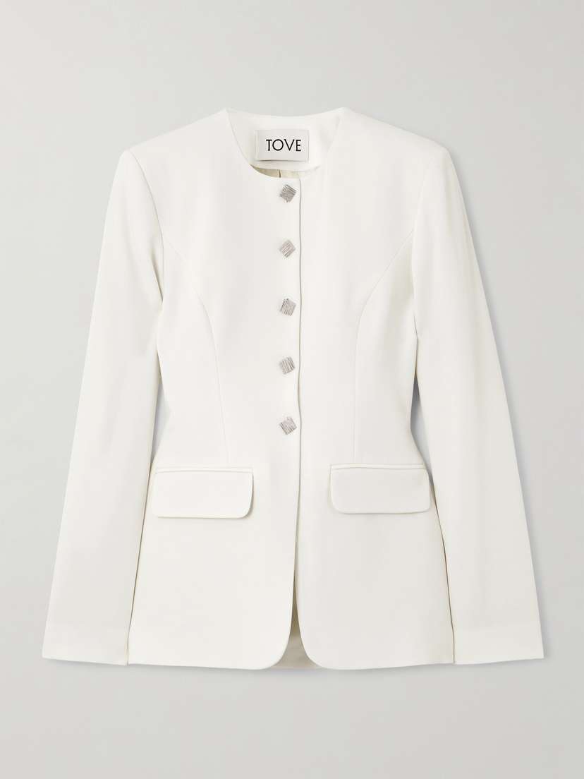 Tove Moya Wool-twill Jacket