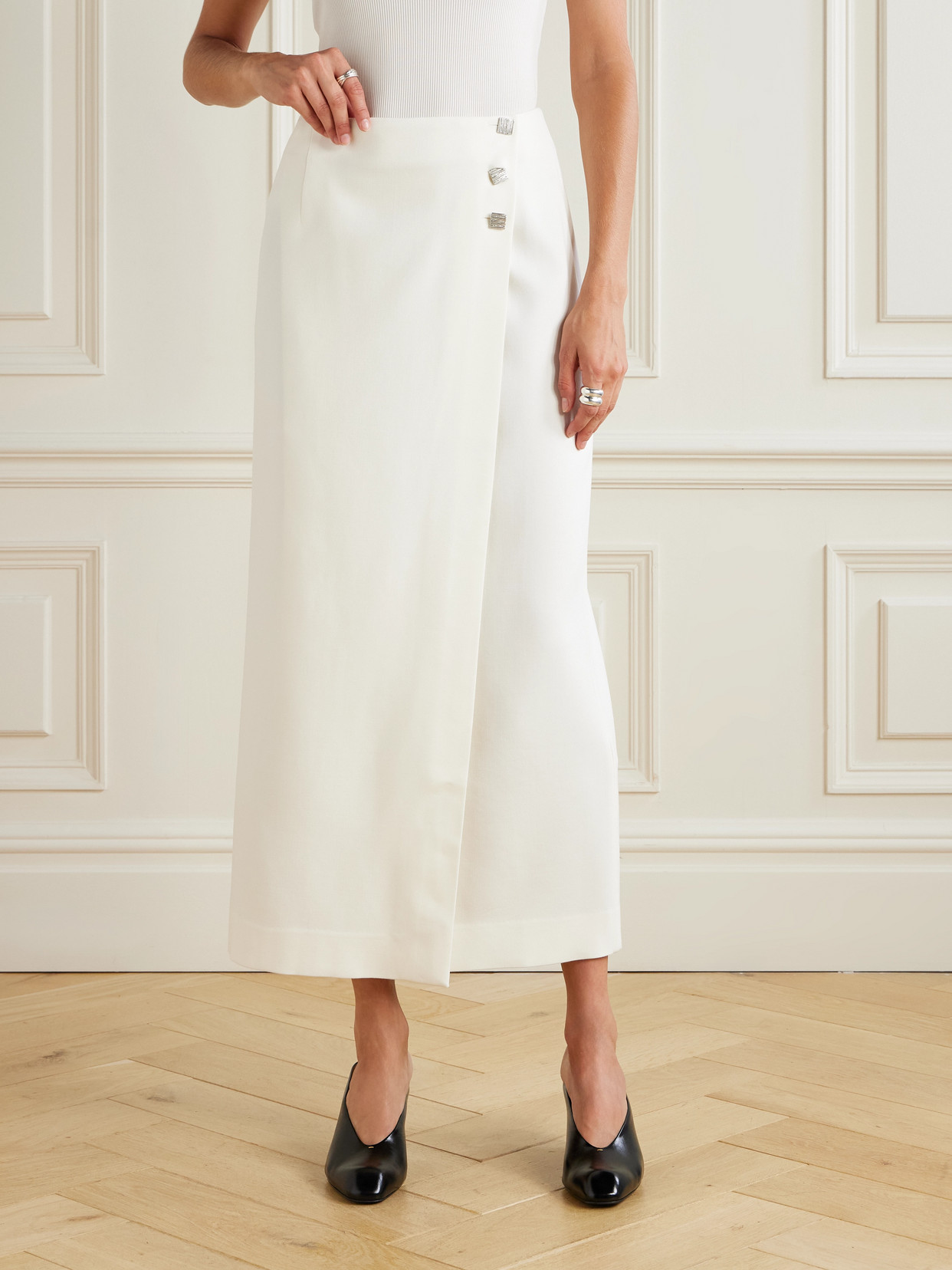 Sindy Woven Midi