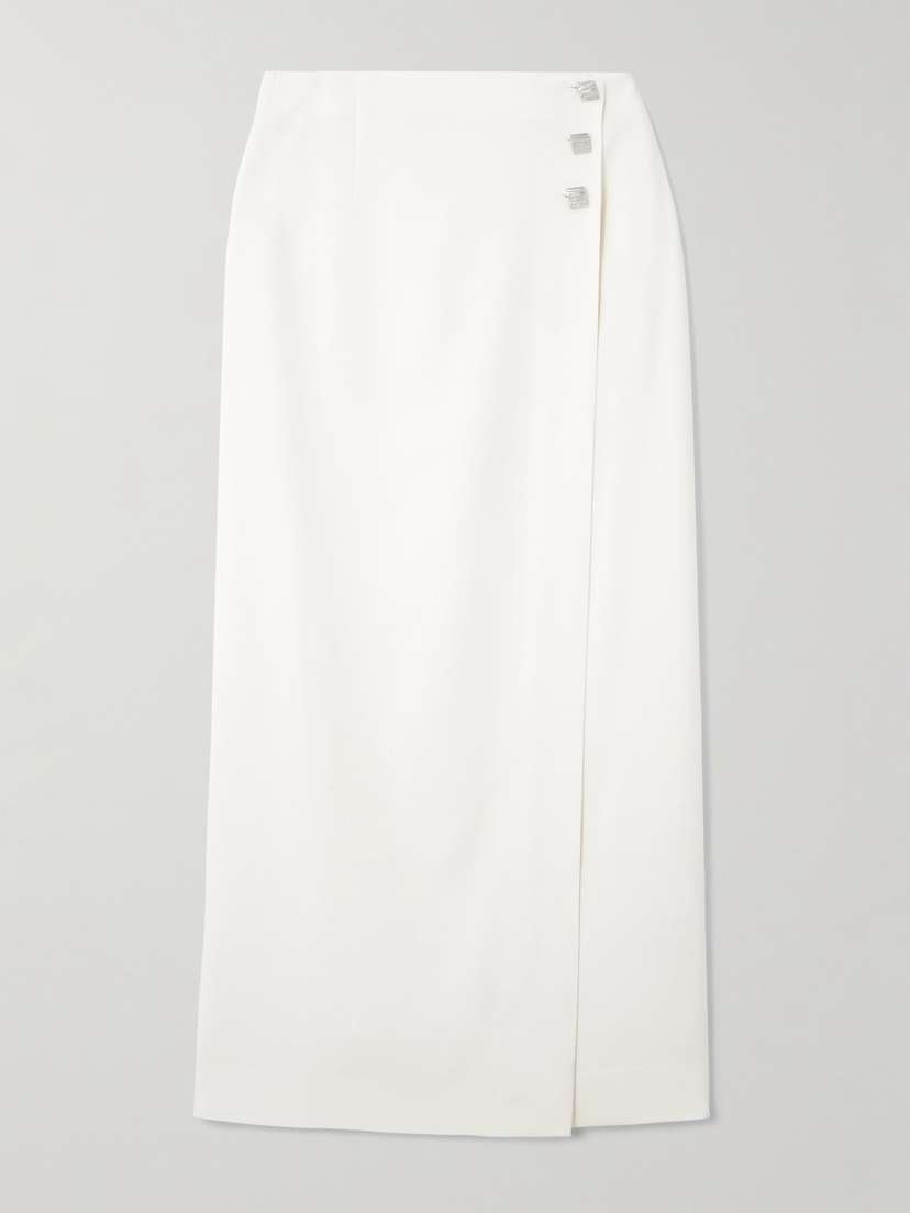 Tove Sindy Woven Midi Skirt