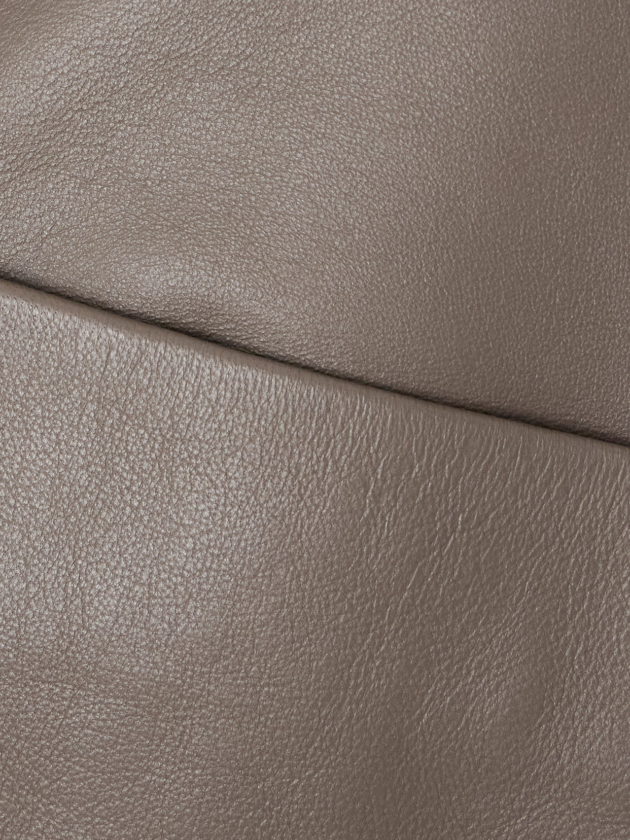 Tove Magda Paneled Leather Jacket In Brown