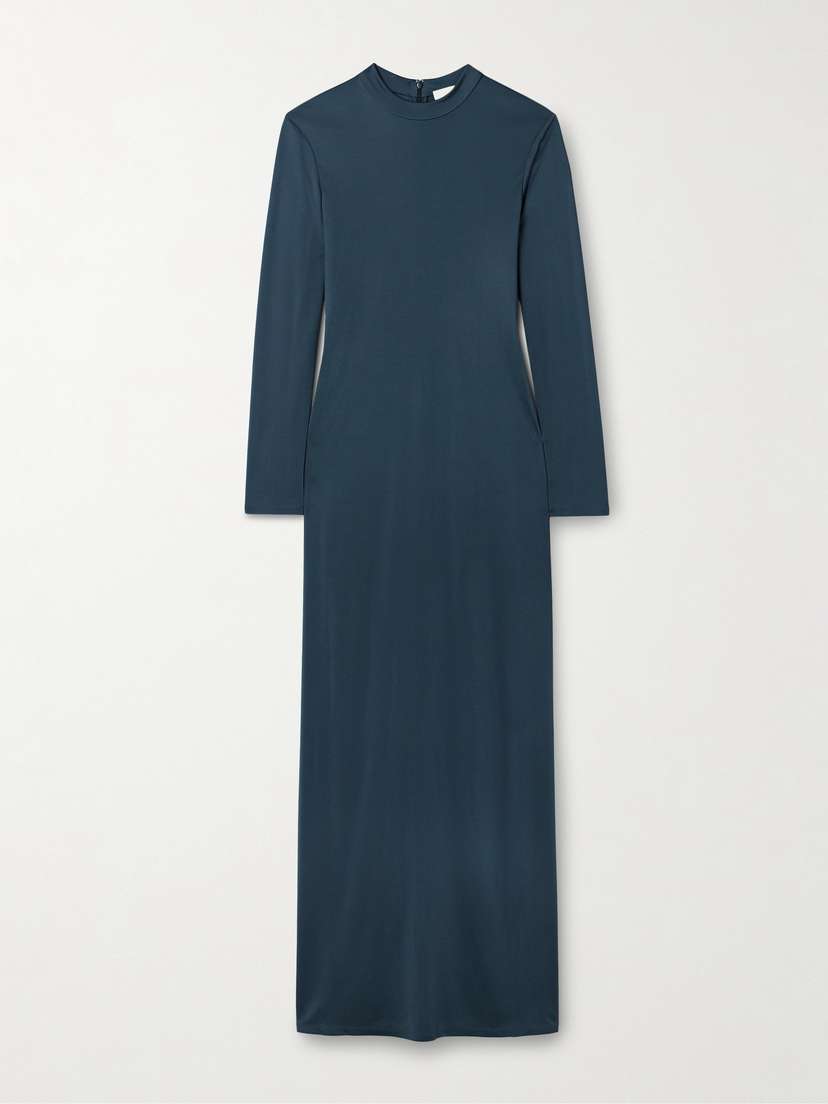 Veronica de Piante Catalina Jersey Maxi Dress
