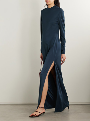 Veronica De Piante Catalina jersey maxi dress