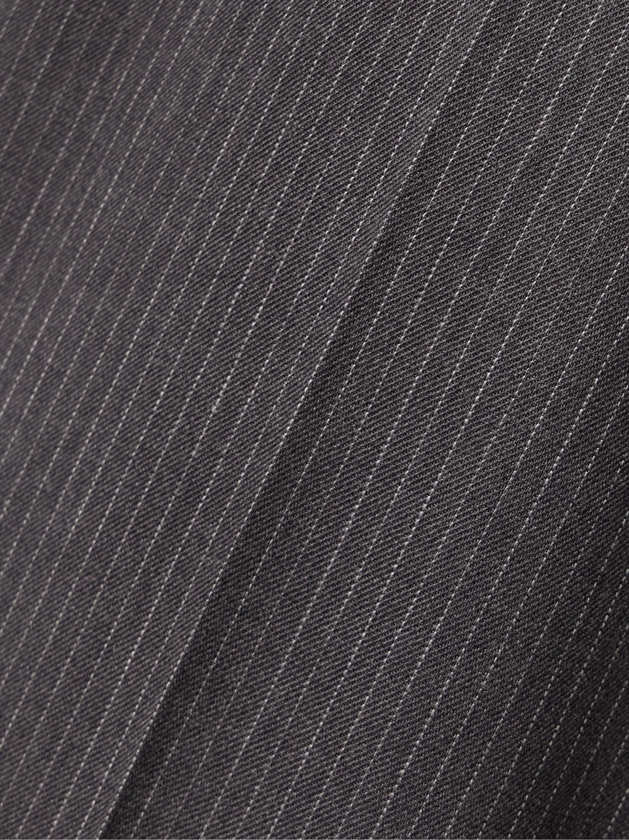 Veronica De Piante Taylor pinstriped wool-twill straight-leg pants thumbnail