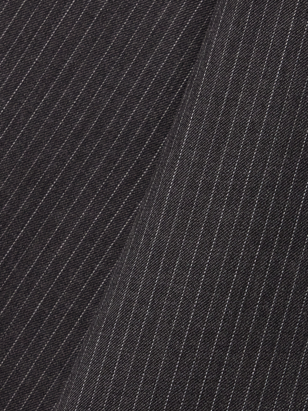 Livia Pinstriped Wool-Twill Shirt