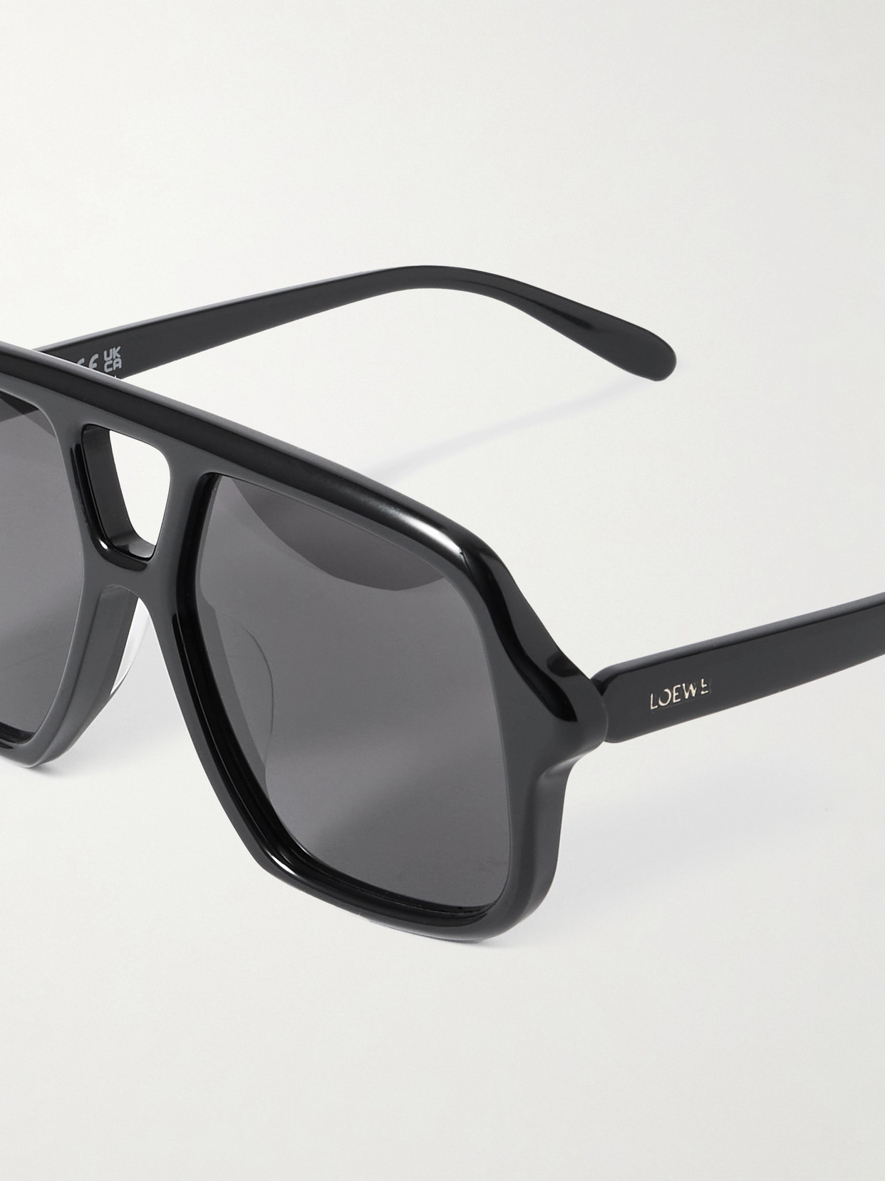 Loewe Aviator-style Acetate Sunglasses