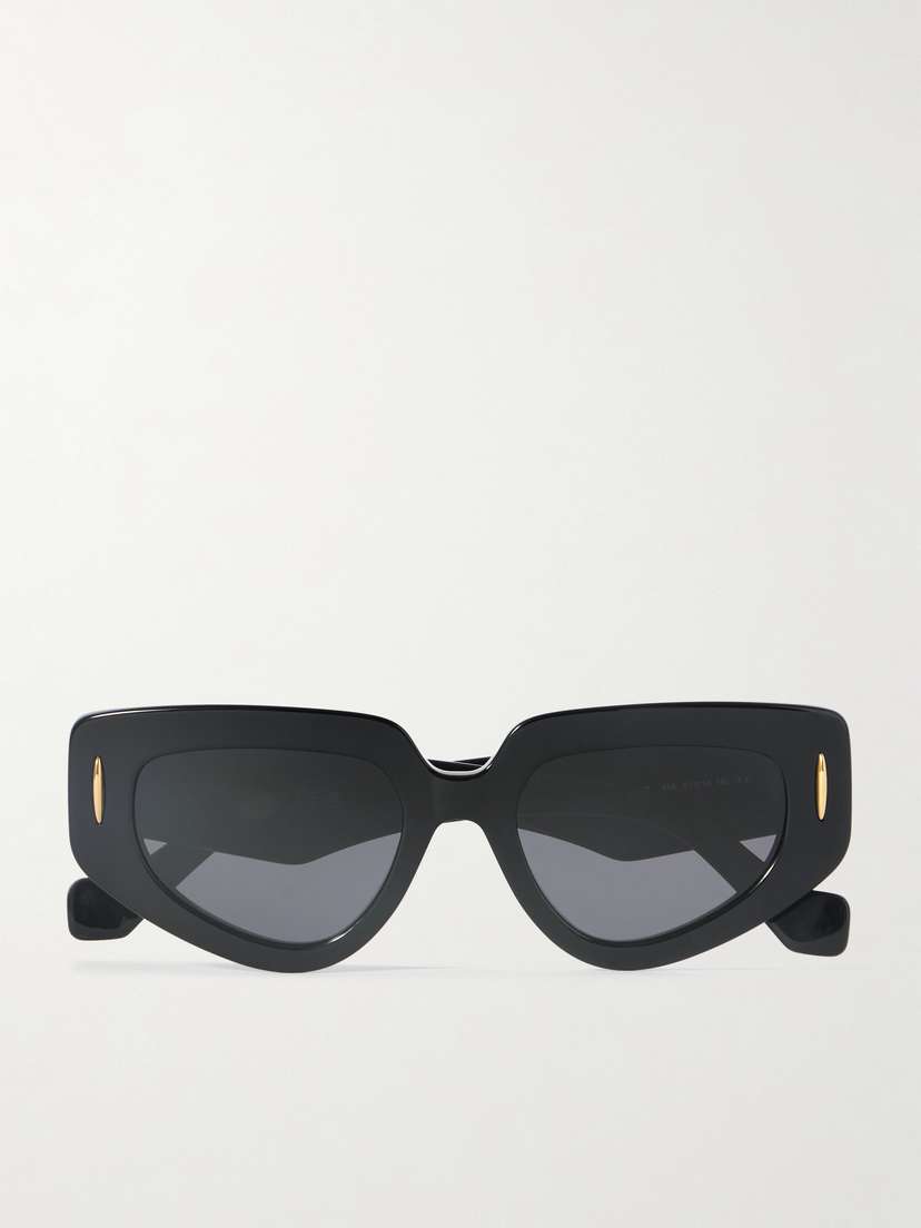 Loewe Anagram Cat-eye Acetate Sunglasses