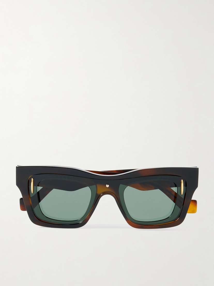 Loewe Square-frame Tortoiseshell Acetate Sunglasses