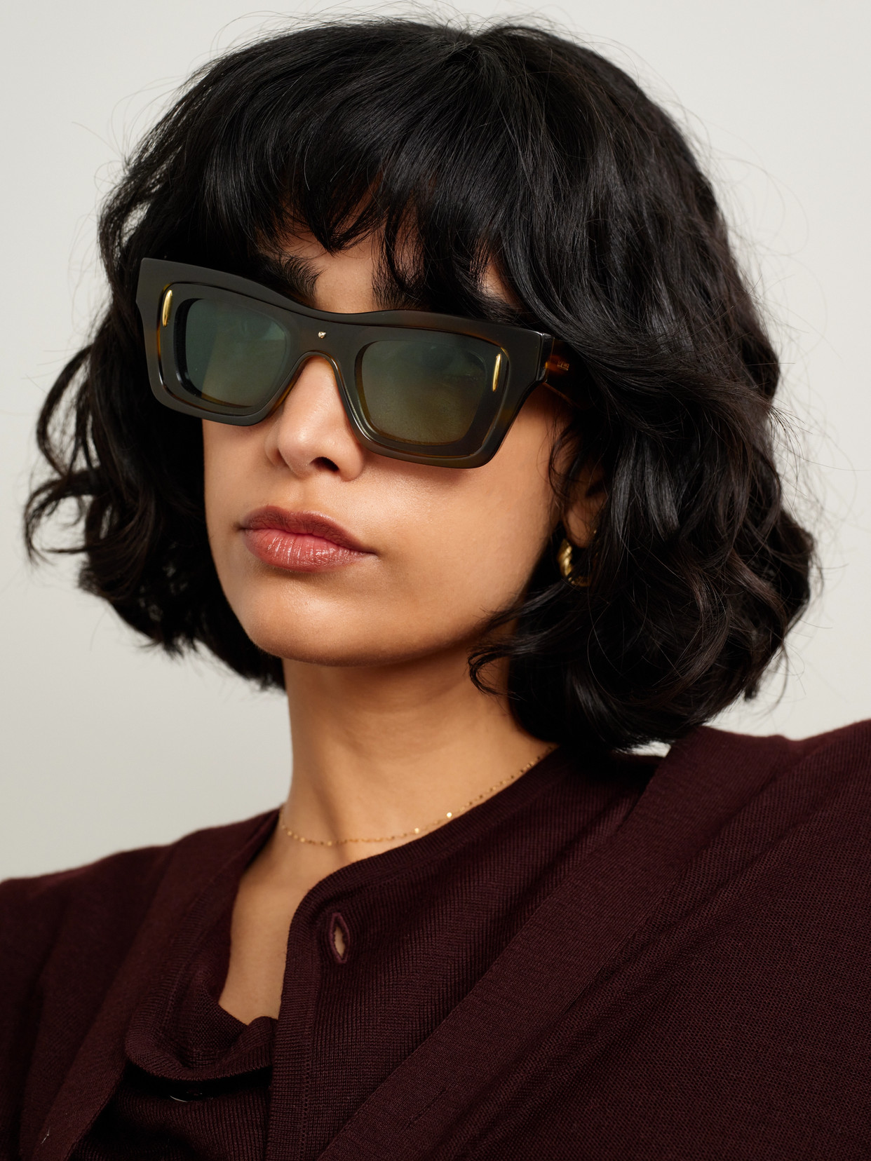 Loewe Square-frame Tortoiseshell Acetate Sunglasses