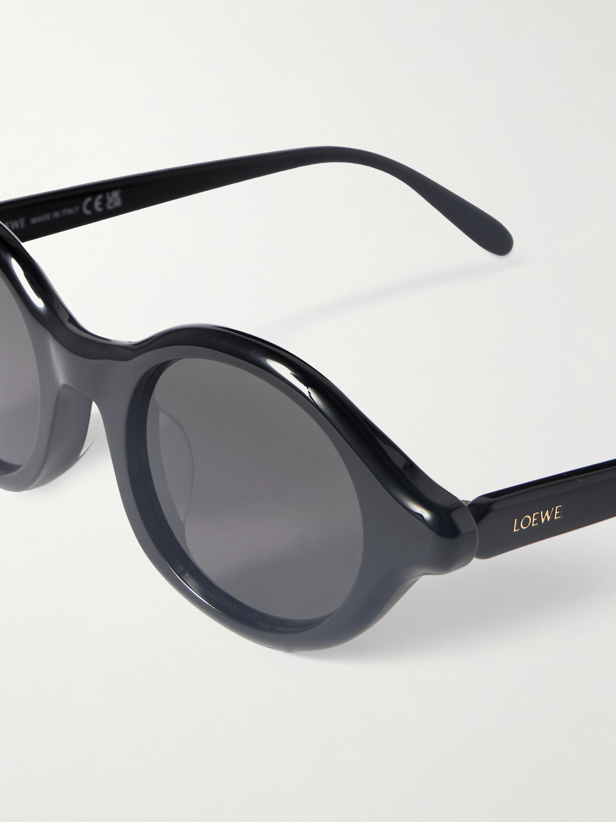 Loewe Round-frame Acetate Sunglasses