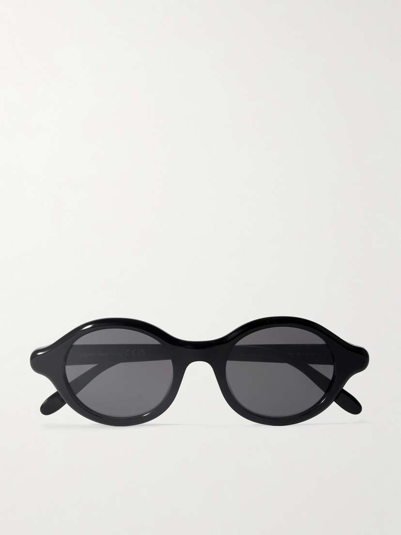 Loewe Round-frame Acetate Sunglasses