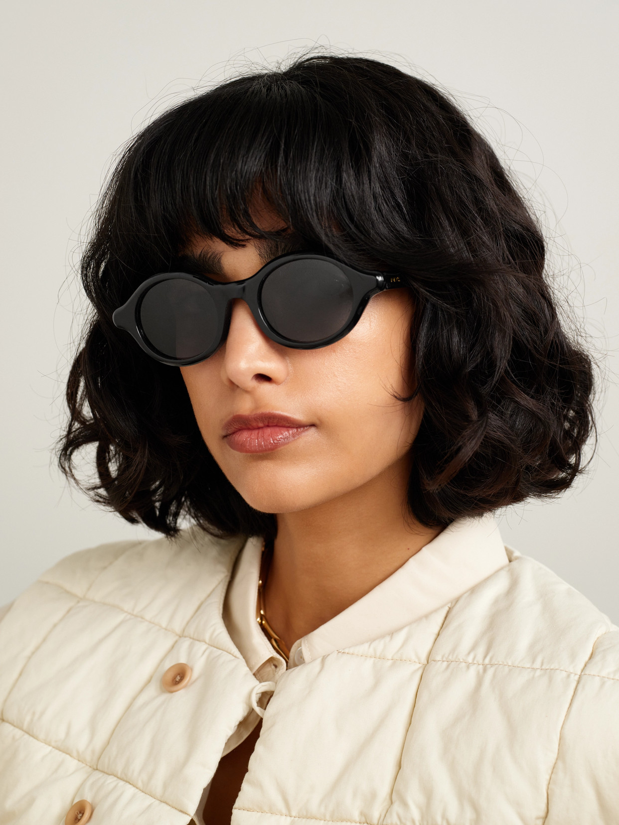 Loewe Round-frame Acetate Sunglasses