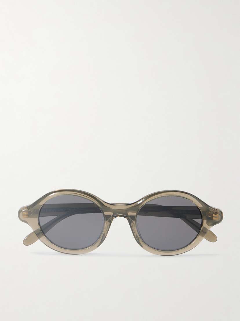 Loewe Round-frame Acetate Sunglasses