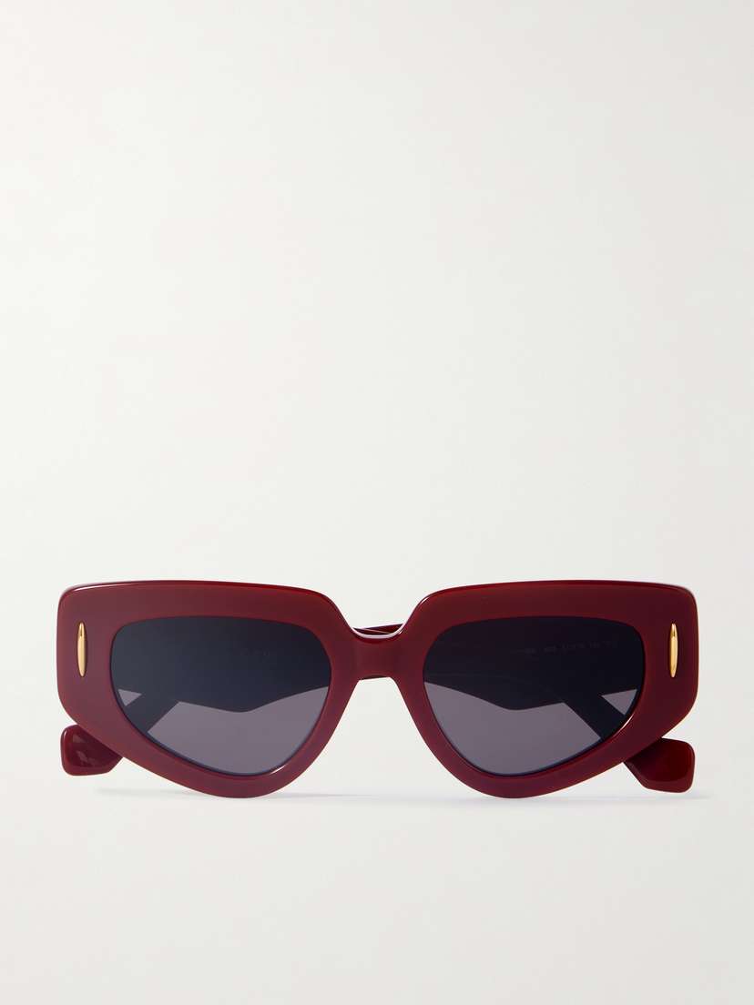 Loewe Anagram Cat-eye Acetate Sunglasses