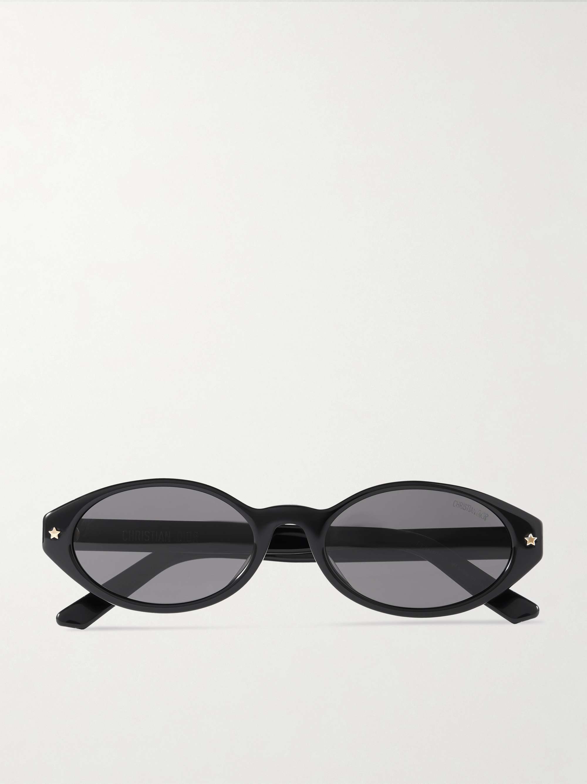 DIOR EYEWEAR DiorPacific R1I オーバルフレーム アセテート DIOR EYEWEAR DiorPacific R1I オーバルフレーム アセテート
