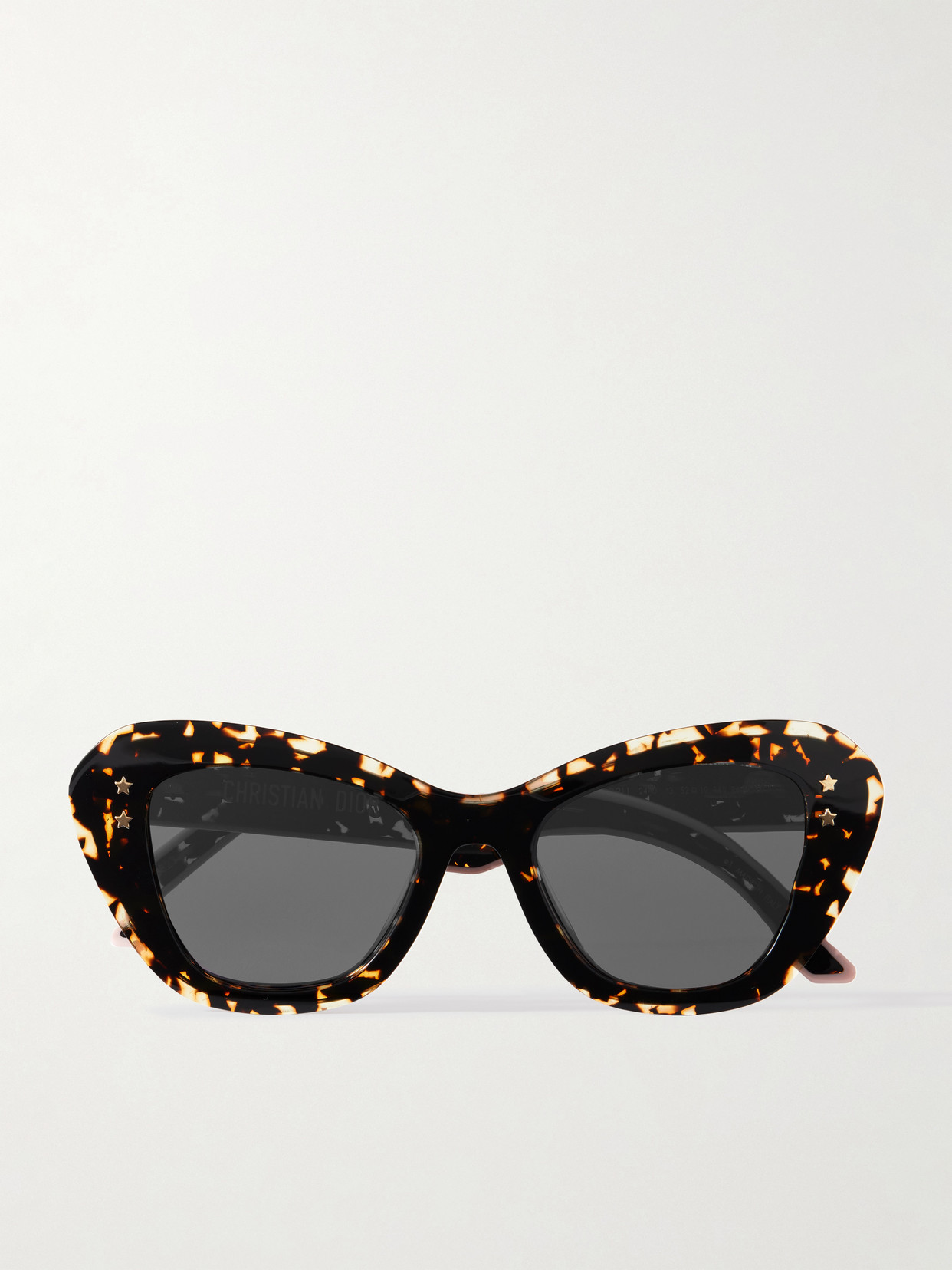 Dior Pacific B3u Cat-eye Tortoiseshell Acetate Sunglasses In Brown
