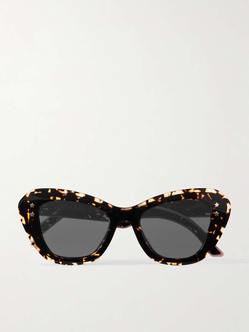 DIOR Eyewear Diorpacific B3u Cat-eye Tortoiseshell Acetate Sunglasses