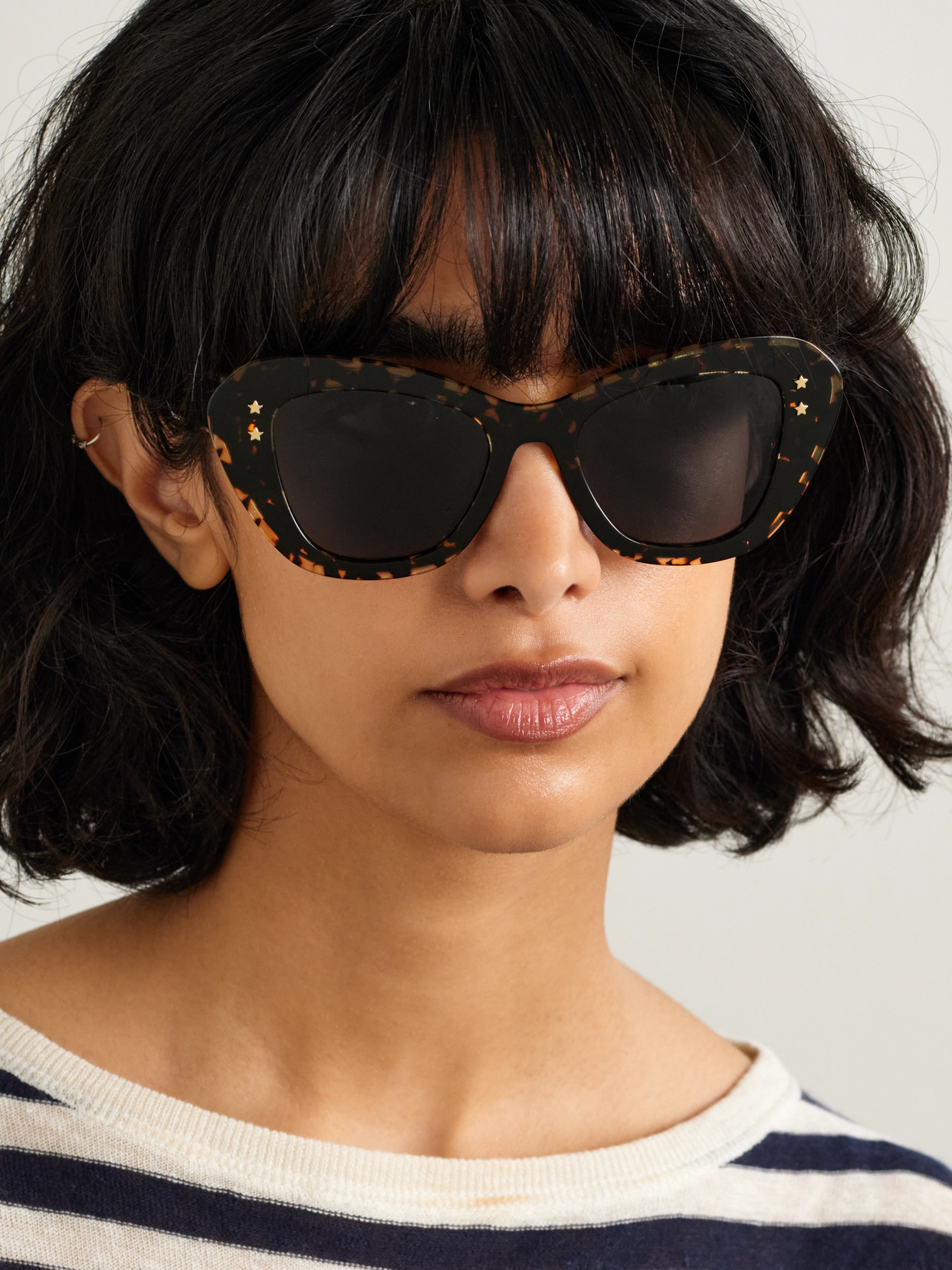 Dior Pacific B3u Cat-eye Tortoiseshell Acetate Sunglasses