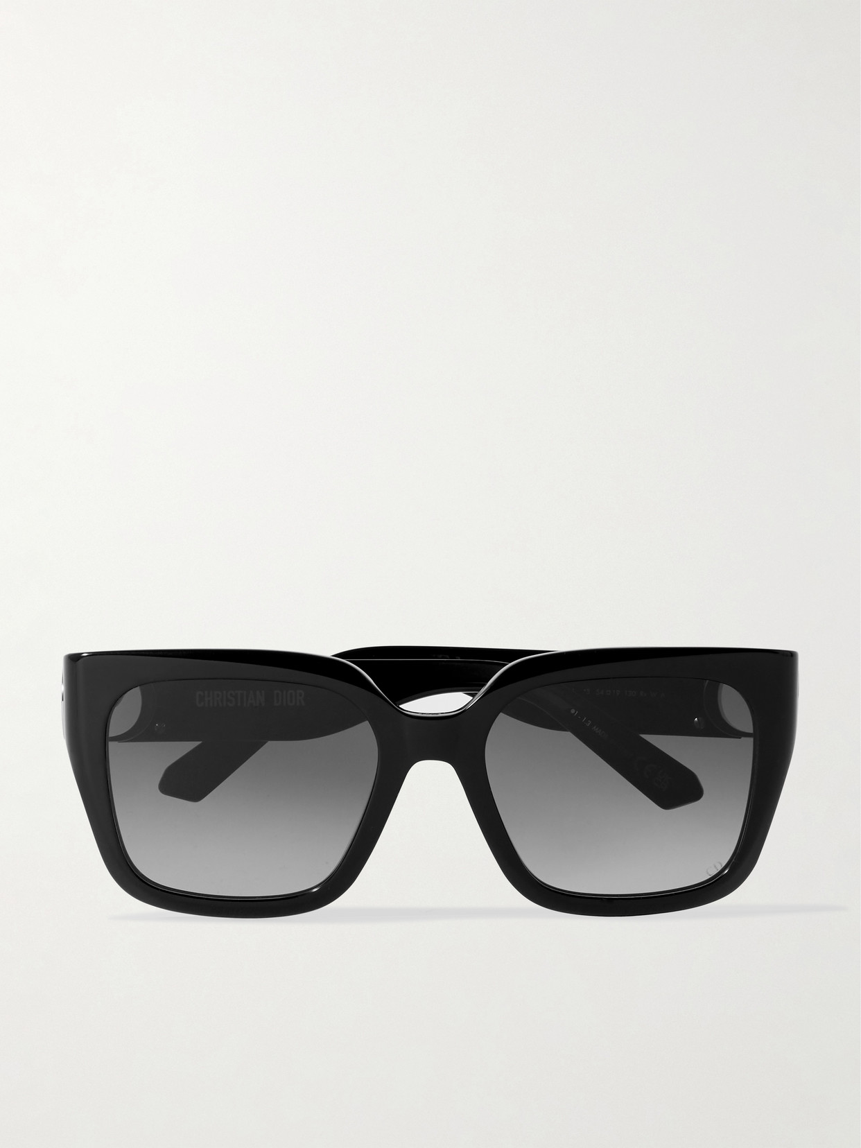 Dior Core Oversized Cat-eye Acetate Sunglasses