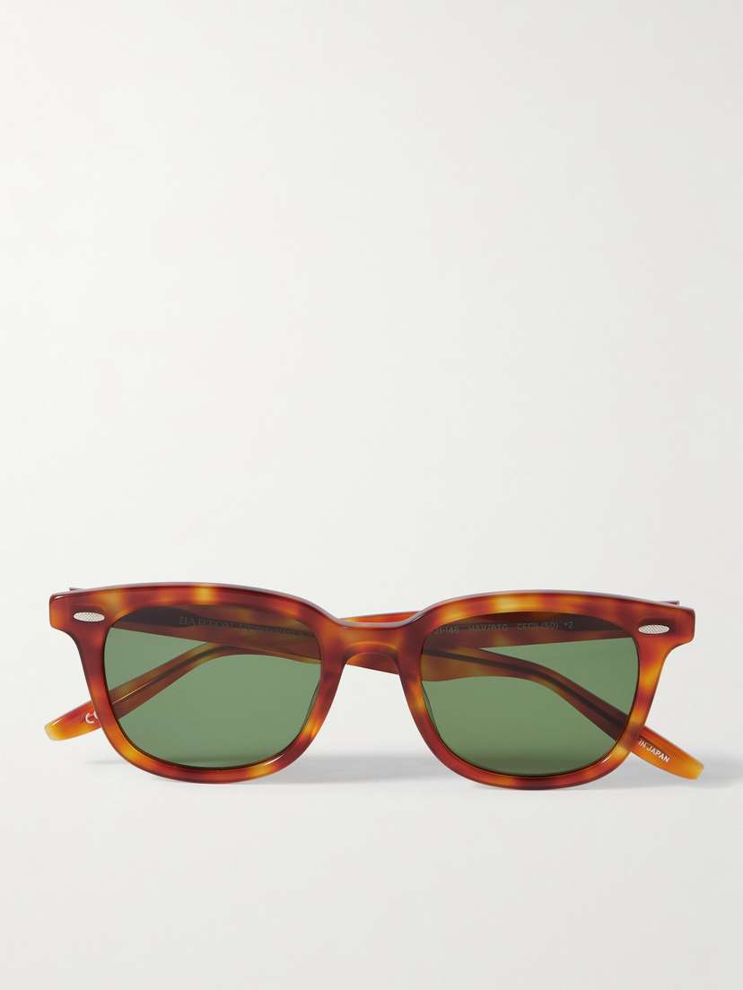 BARTON PERREIRA Cecil D-frame Tortoiseshell Acetate Sunglasses