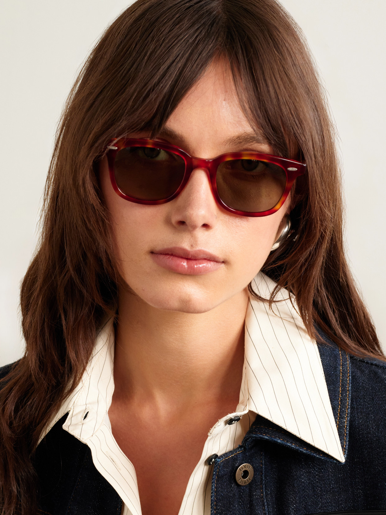 Barton Perreira Cecil D-frame Tortoiseshell Acetate Sunglasses In Brown