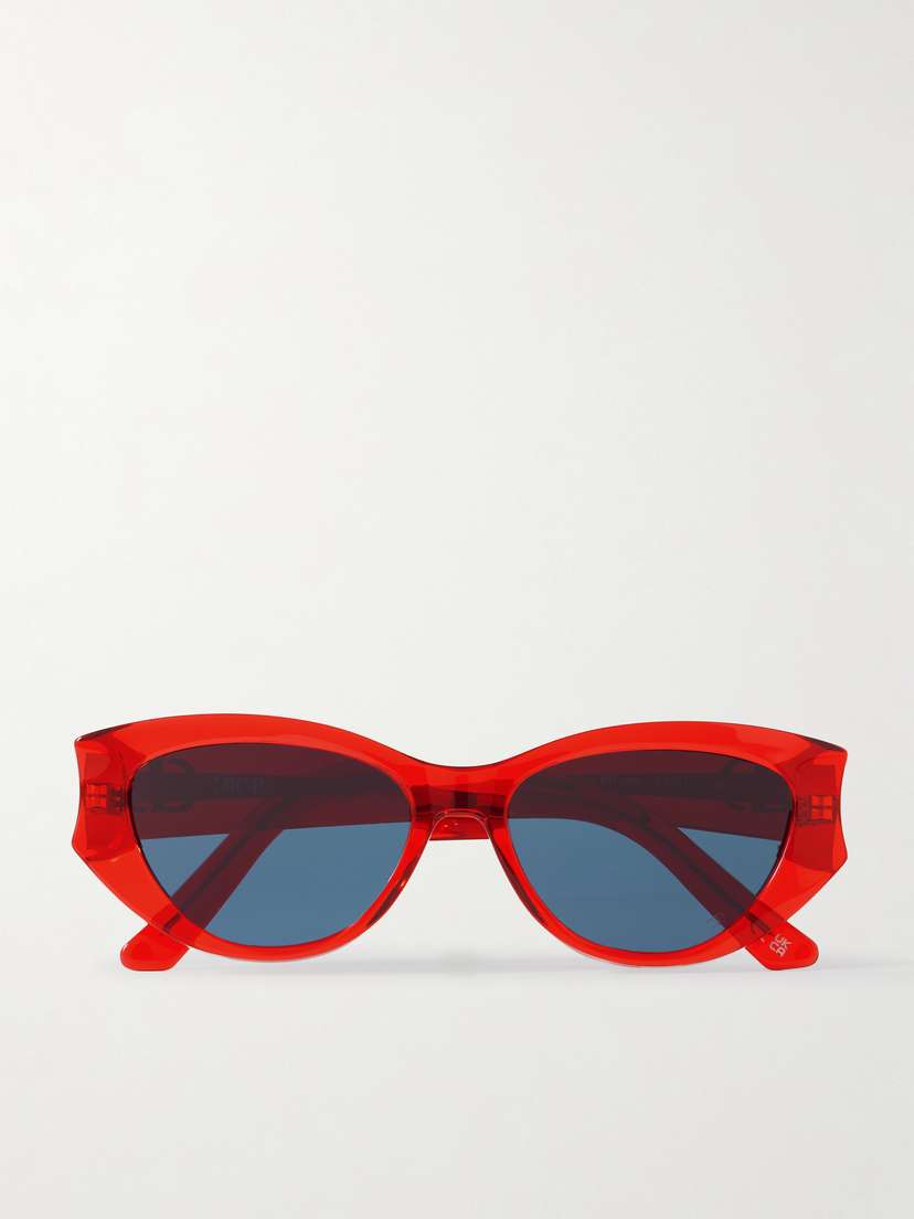 DIOR Eyewear Diorglow B1i Cat-eye Acetate Sunglasses