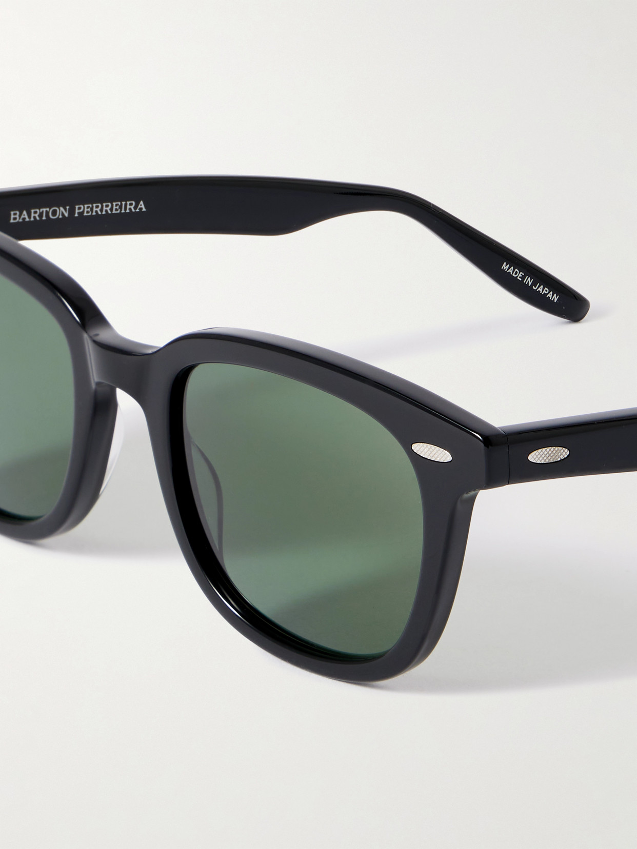 Barton Perreira Cecil D-frame Acetate Sunglasses