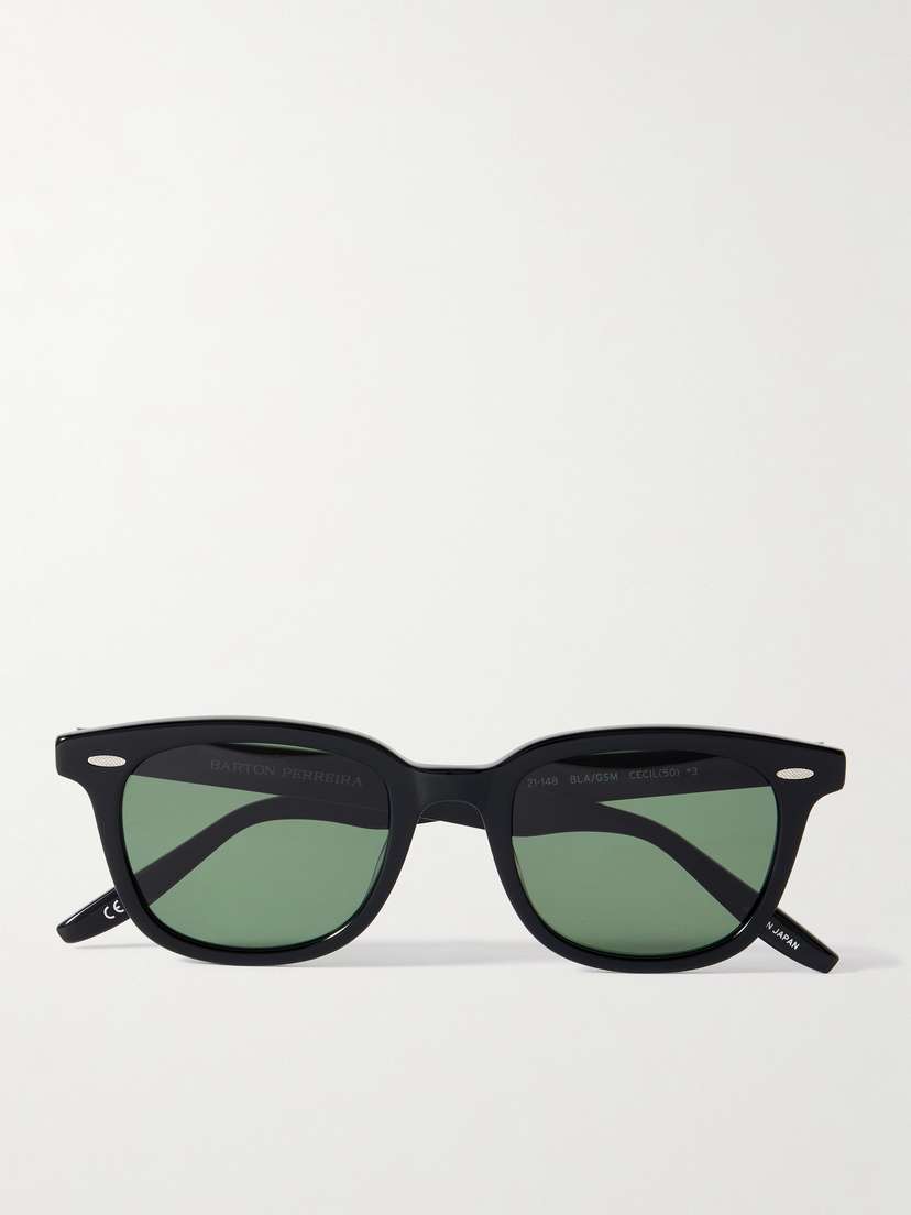 BARTON PERREIRA Cecil D-frame Acetate Sunglasses