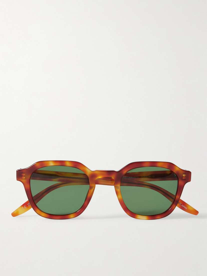BARTON PERREIRA Tucker D-frame Tortoiseshell Acetate Sunglasses