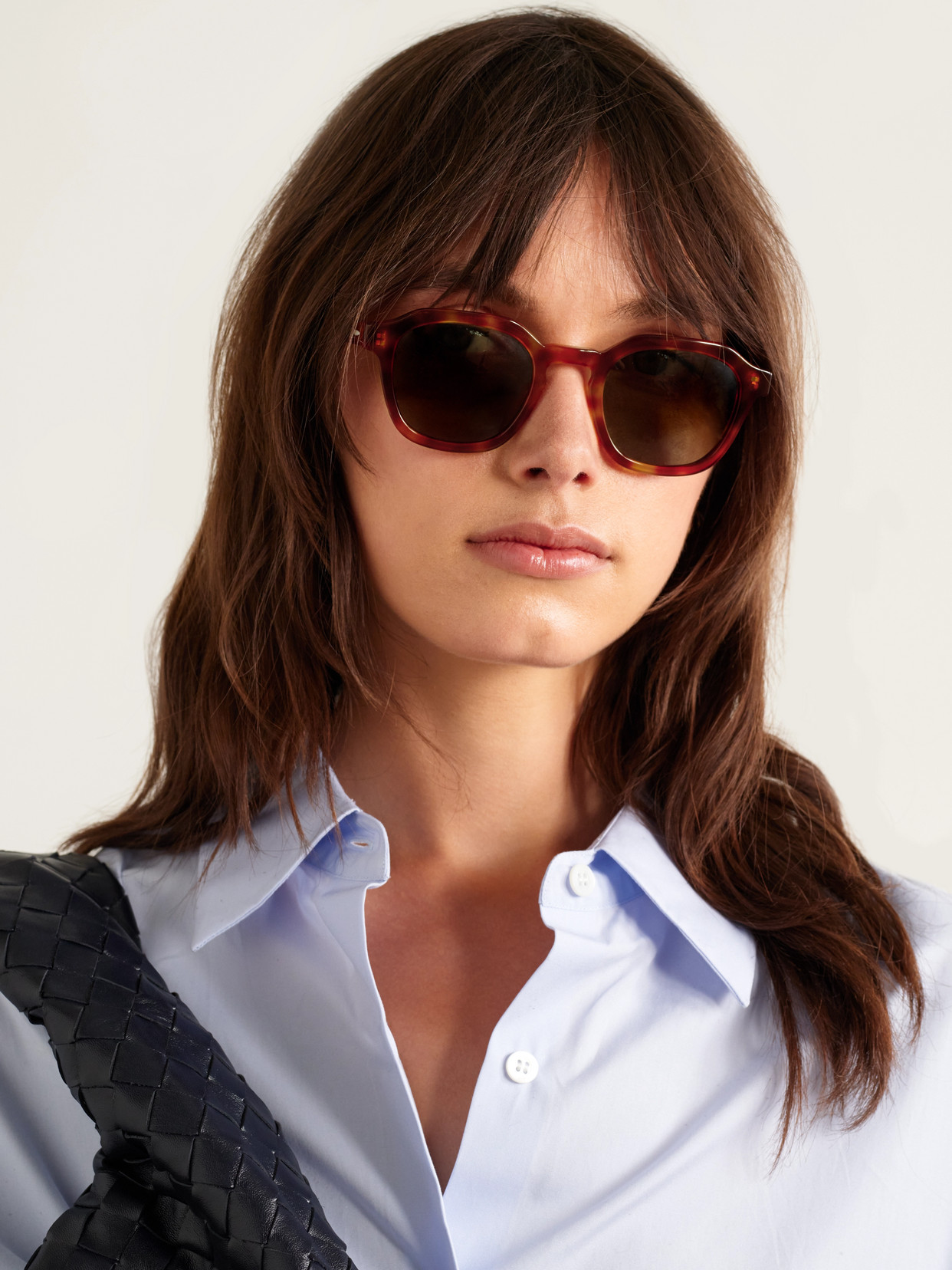 Barton Perreira Tucker D-frame Tortoiseshell Acetate Sunglasses