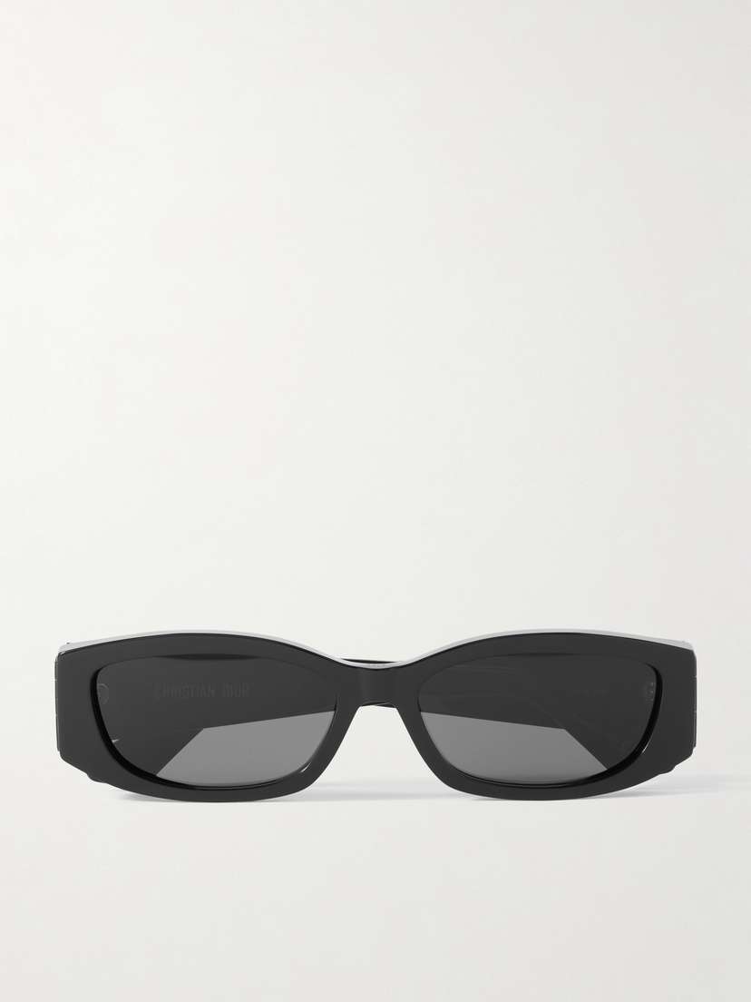 DIOR Eyewear Diorgraphique S1i Rectangular-frame Acetate Sunglasses