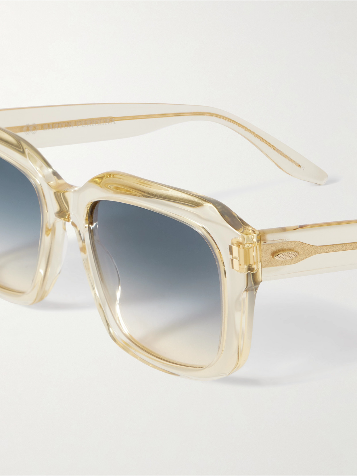 Barton Perreira Amaya D-frame Acetate Sunglasses