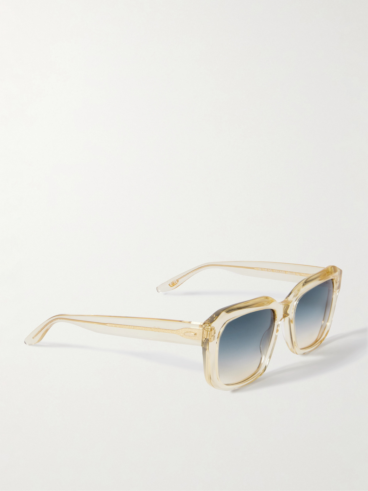 Barton Perreira Amaya D-frame Acetate Sunglasses