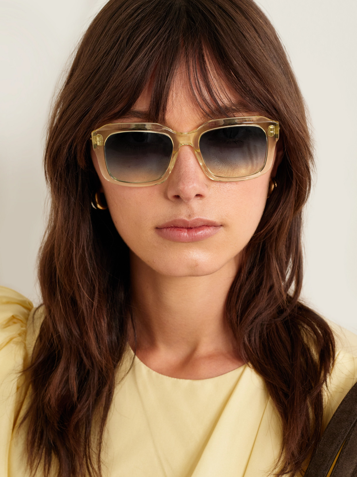 Barton Perreira Amaya D-frame Acetate Sunglasses