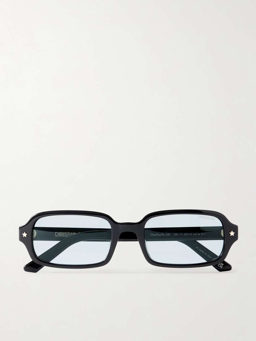 DIOR Eyewear Diorpacific S3i Rectangular-frame Acetate Sunglasses