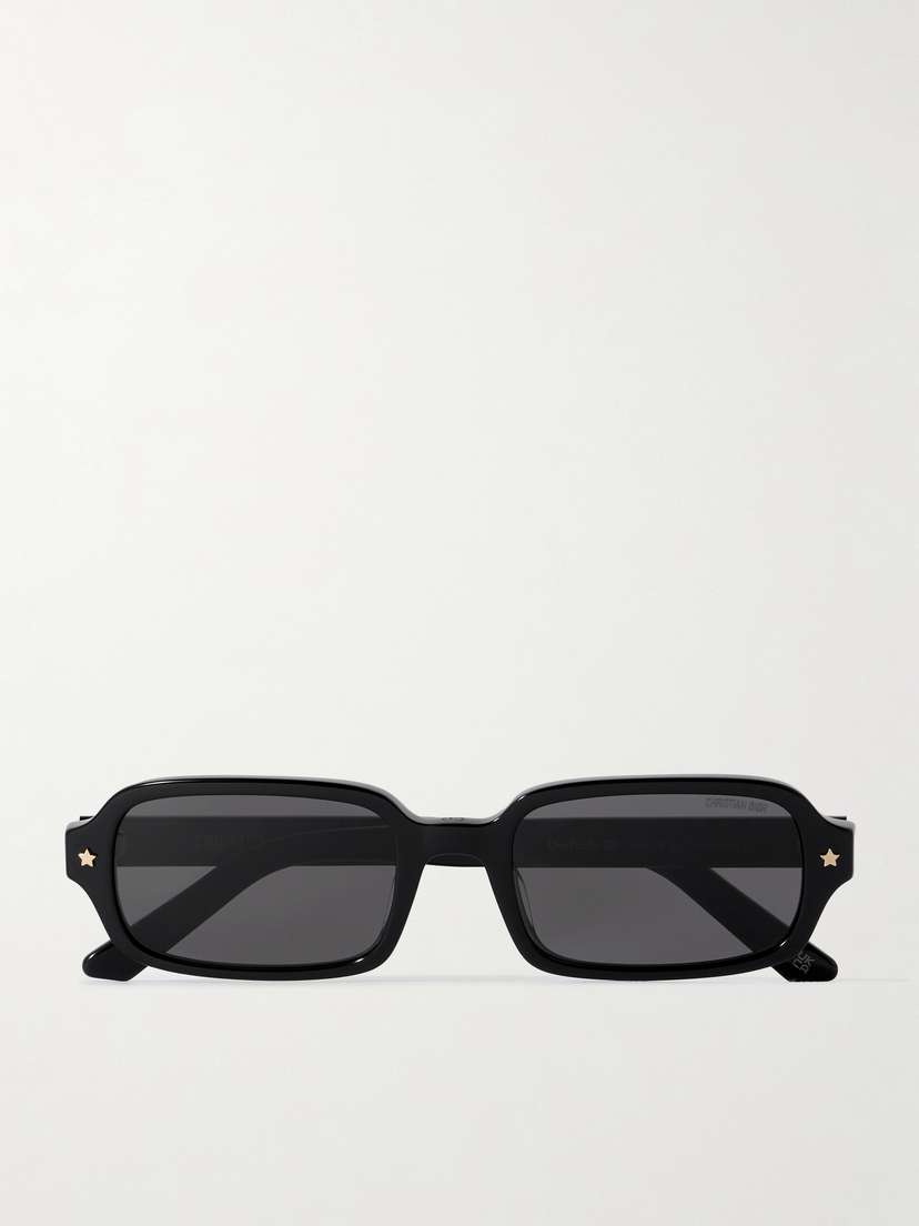 DIOR Eyewear Diorpacific S3i Rectangular-frame Acetate Sunglasses