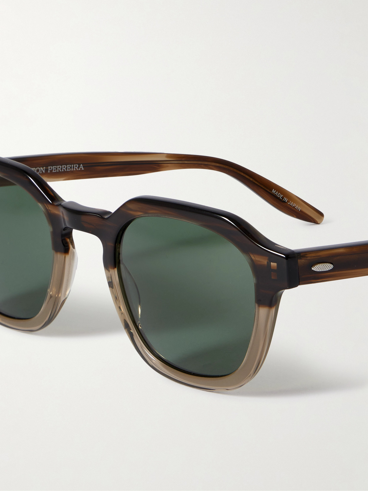 Barton Perreira Tucker D-frame Acetate Sunglasses