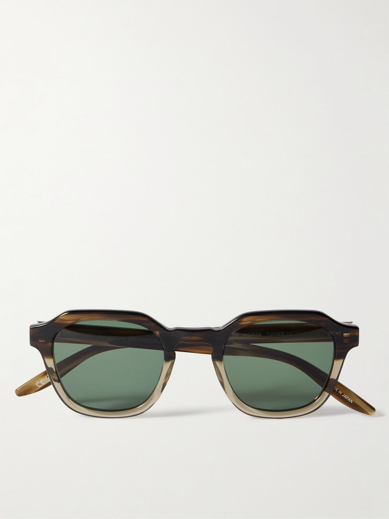 Barton Perreira Tucker D-frame Acetate Sunglasses